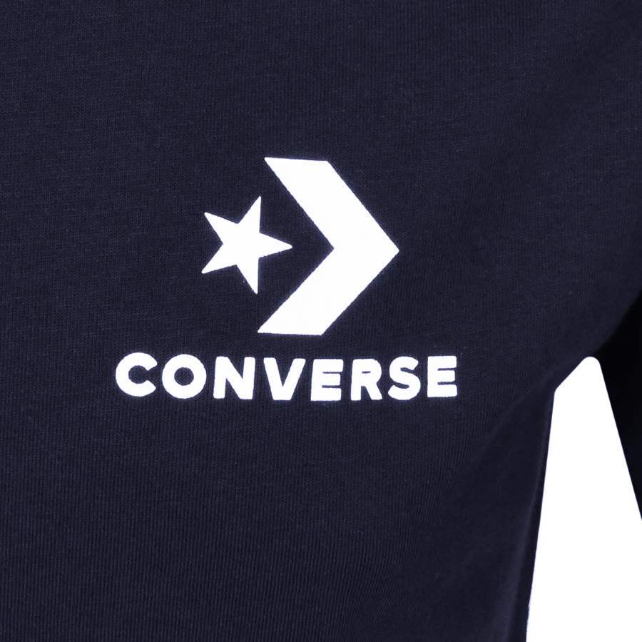 Alternative Image for ProductConverse Star Chevron Logo T Shirt Navy3